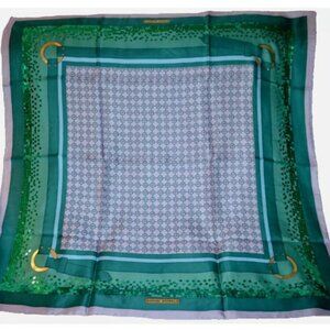 Henri Bendel100% Silk Sequence Scarf Hard to find New w/tags